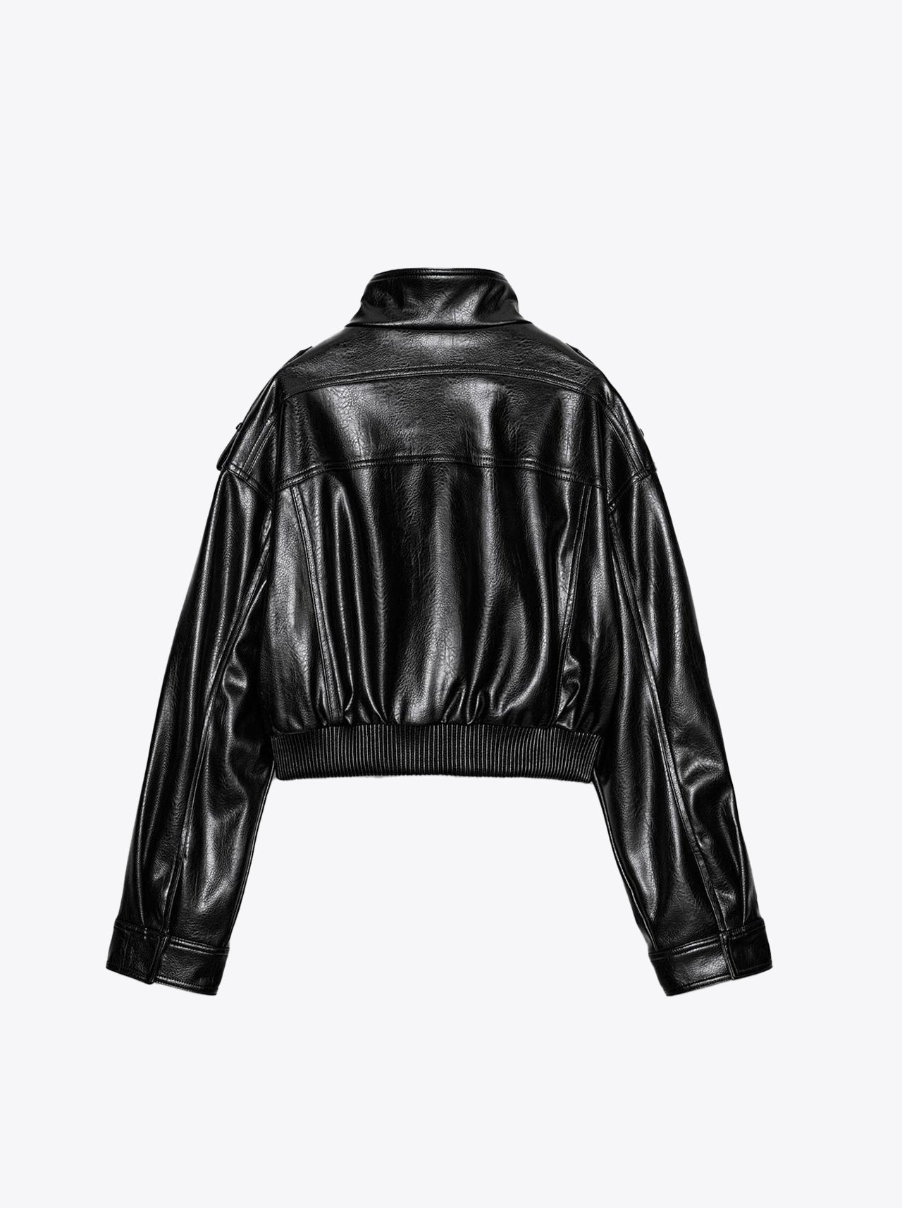 Veste en cuir Sienna